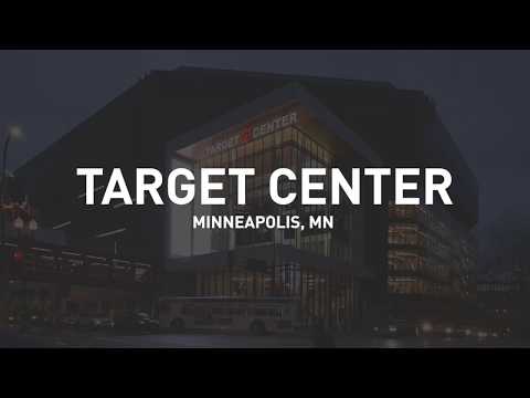 Video: V kolik hodin se Target Center otevírá pro hry Timberwolves?