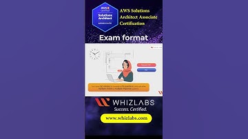AWS Solutions Architect Associate Exam Format | Whizlabs