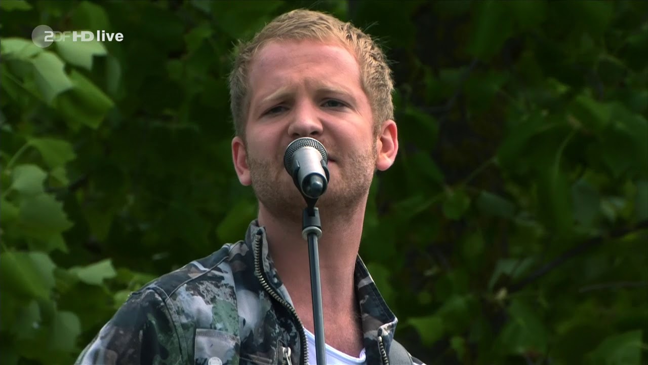 Paul Falk - Tanzen - ZDF Fernsehgarten 13.05.2018