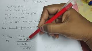 Closed loop analysis of pll