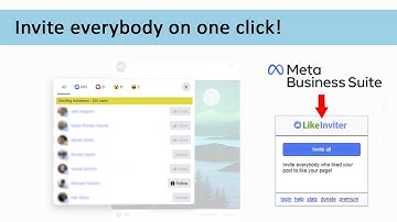 How to automatically invite all post likers to like your Facebook page from Meta Bussines Suite