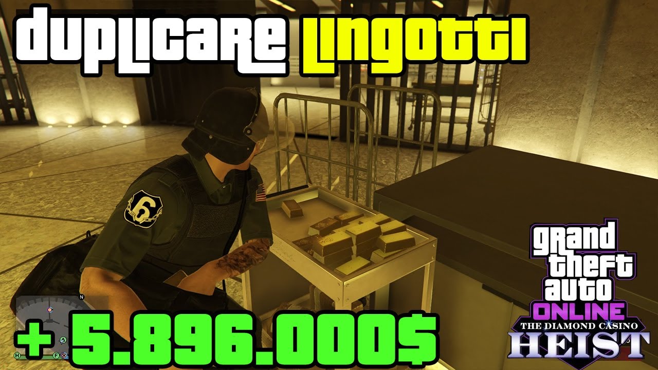 Guida Colpo Aggressivo - Preparazioni + Colpo - GTA ONLINE ITA ...