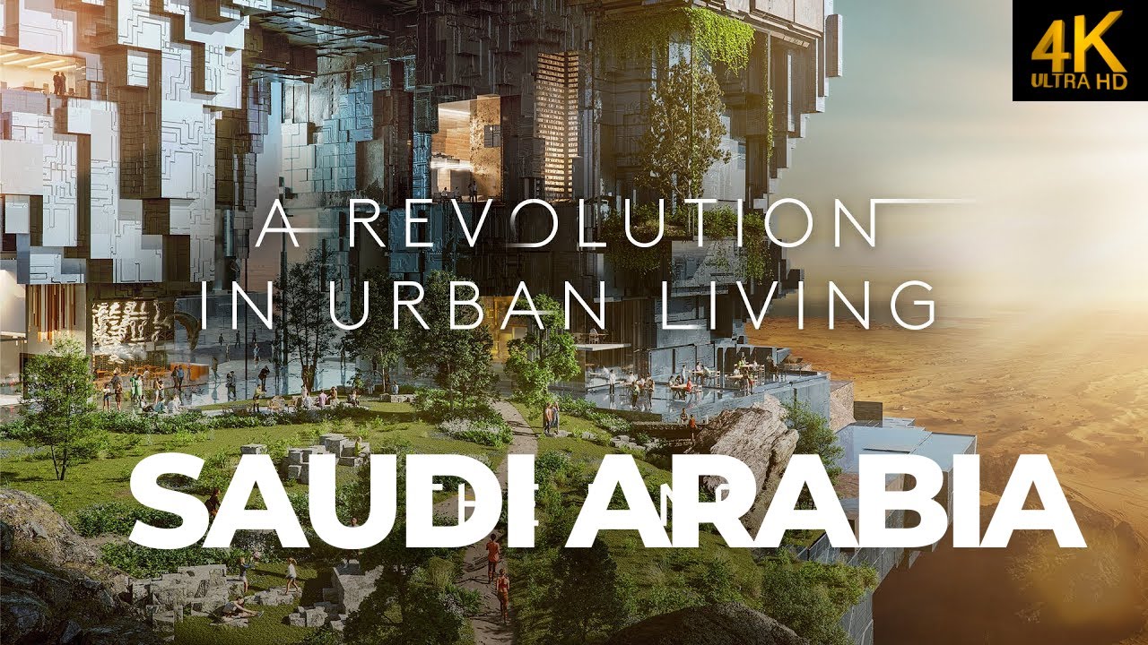🇸🇦 Saudi Arabia: Stunning Natural Beauty & Modern Cityscapes | 4K Travel Video