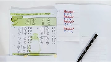 Test 4b, page22, book6, Lantern quantitative reasoning