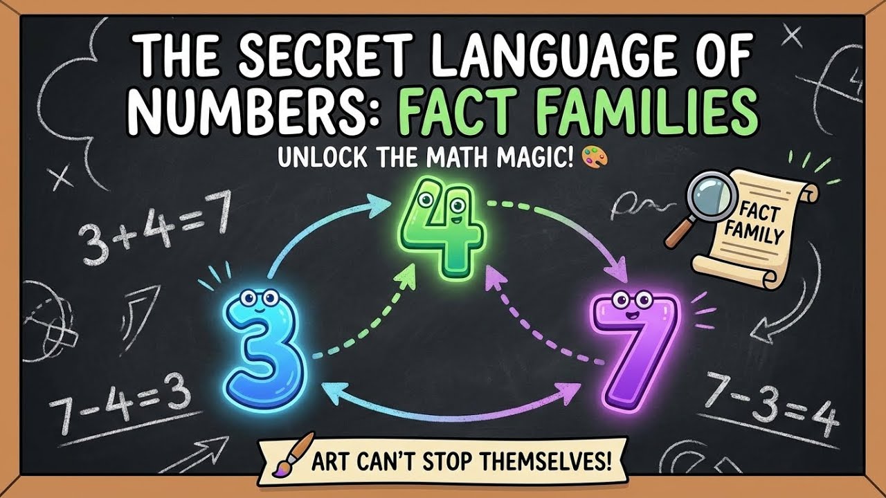 Освойте математику: разгадываем семейства числовых фактов!