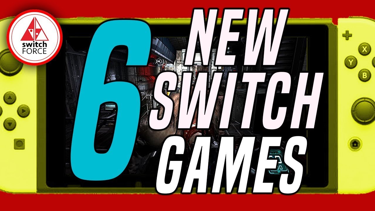 6 DIVERSE NEW Switch Games Just Announced! (New Nintendo Switch Games
