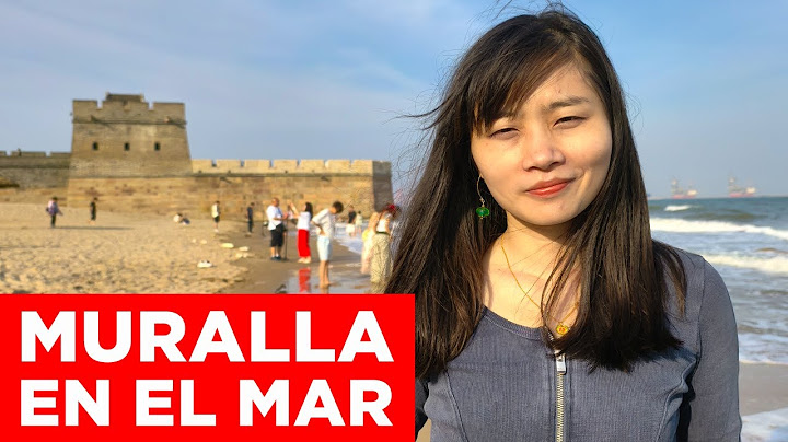 CHINA EN DIRECTO: FINAL DE LA GRAN MURALLA EN LA COSTA | Jabiertzo