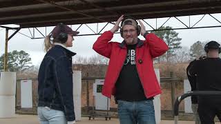 Moving Target training with @ToddandTonyshow