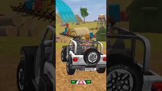 Offroad Jeep Driving Simulator