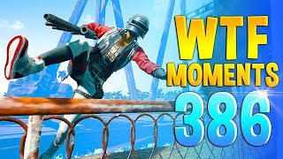 PUBG Daily Funny WTF Moments Highlights Ep 386