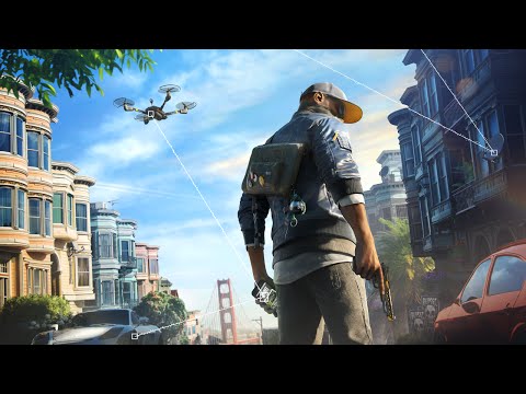 Watch Dogs 2 - San Francisco Exploration Gameplay