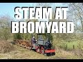 Bromyard and Linton Light Railway, 1st steam for over 40 years