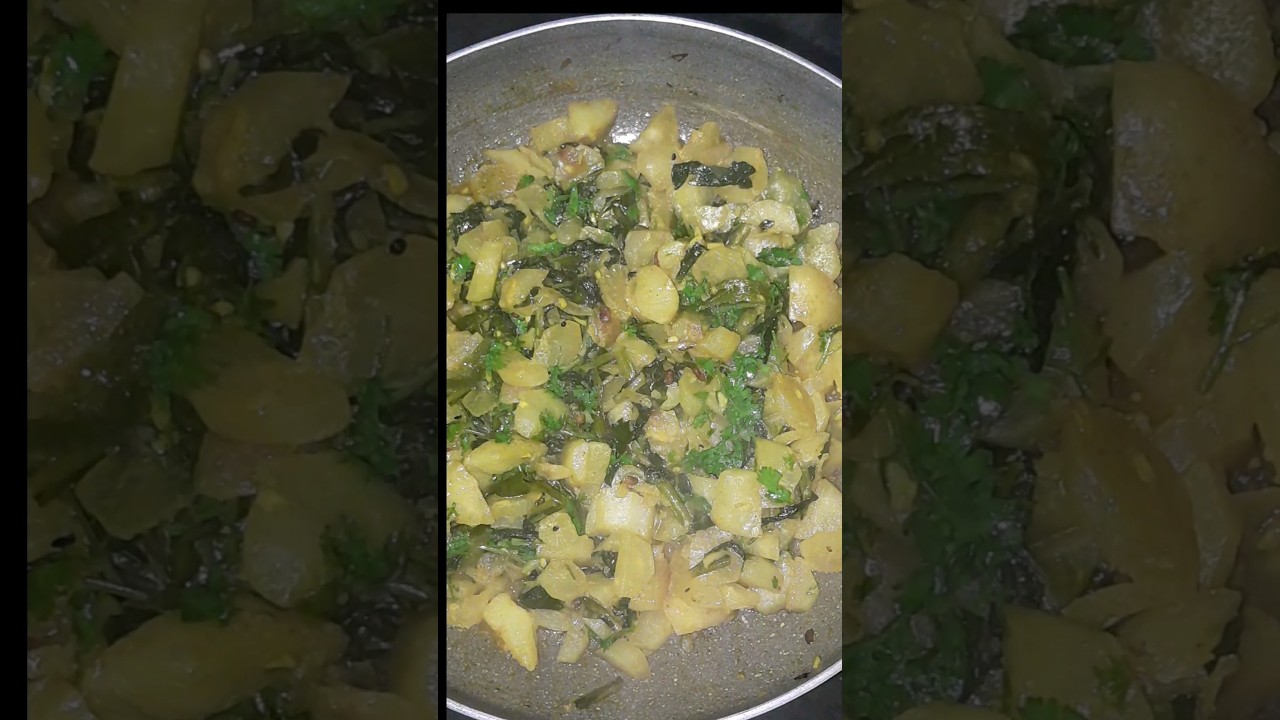 Mooli our saag k recipe white radish recipe simple recipecooking