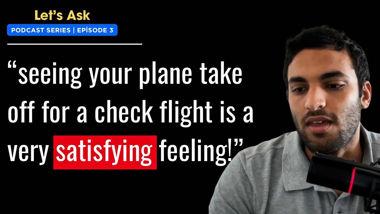 How to become an Avionics Engineer | Let's Ask PODCAST Ep 03