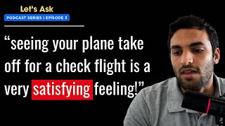 How to become an Avionics Engineer | Let's Ask PODCAST Ep 03