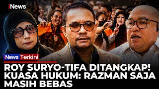 Ngamuk! Roy Suryo dan Dokter Tifa Ditangkap, Kuasa Hukum Sindir: Razman Saja Tak Ditahan