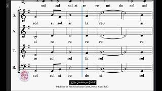 Amazing Grace Satb Sheet Music Simple Choir Arrangement Full Score