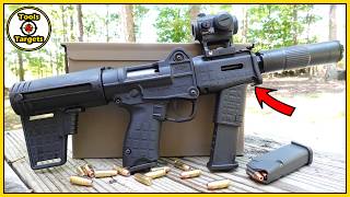 MAJOR Design FLAW...NEW KelTec SUB-SDP Nub Sub First Shots & Quick Review!