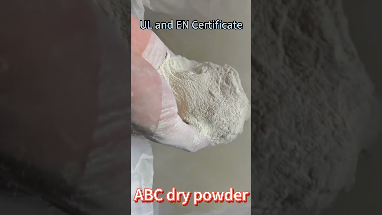 ABC dry chemical powder/Factory outlet/UL and EN certificate 