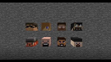 Tutorials: How to make custom heads in Minecraft 1.7
