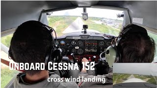 Onboard the Cessna 152 HS-ONE