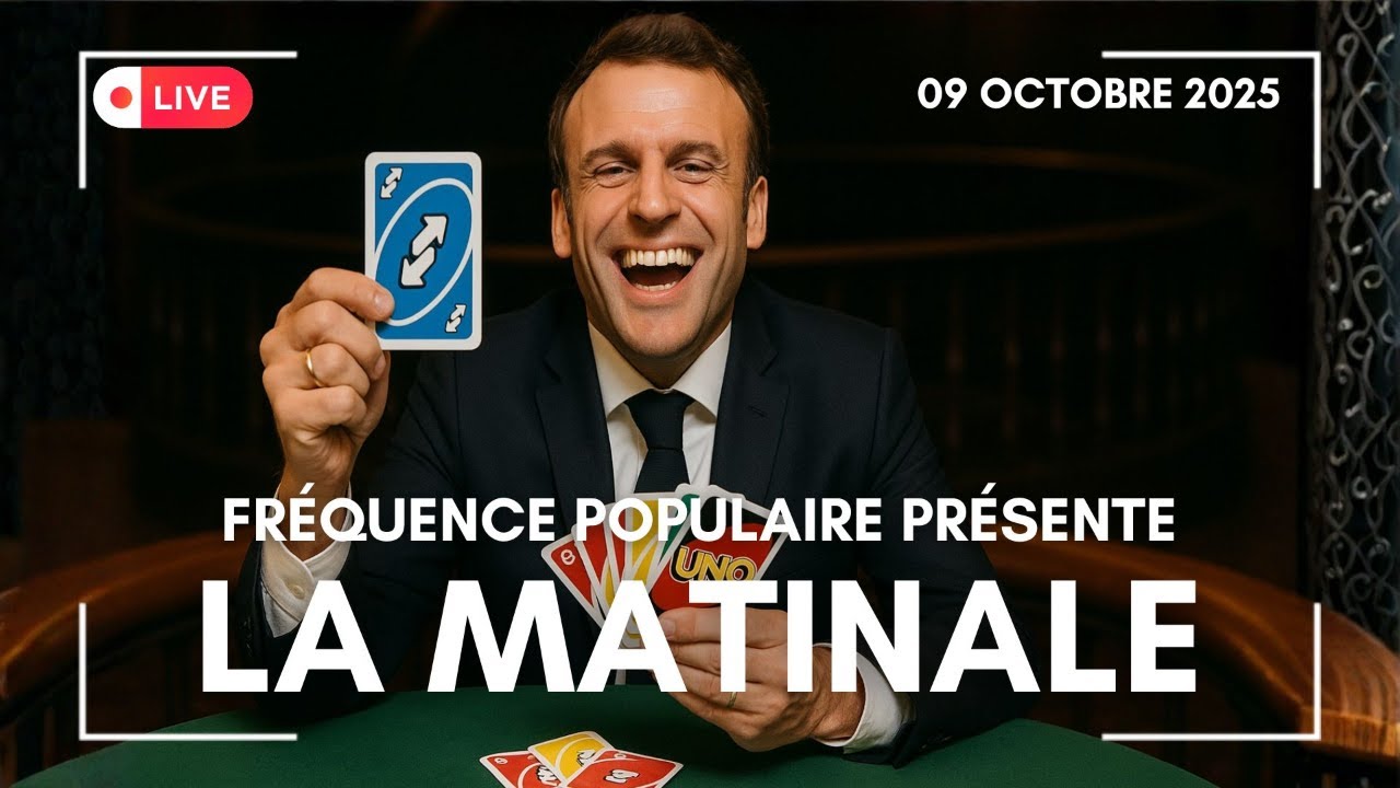 Badinter, Macron, Police, Douanes : l’actu brûlante dans la Matinale FP du 09/10/2025