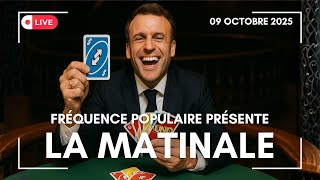 Badinter, Macron, Police, Douanes Lactu Brûlante Dans La Matinale Fp Du 09102025