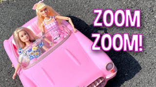 Barbie The Movie Car for Collectors &amp; Downs Syndrome Fashionista Doll!