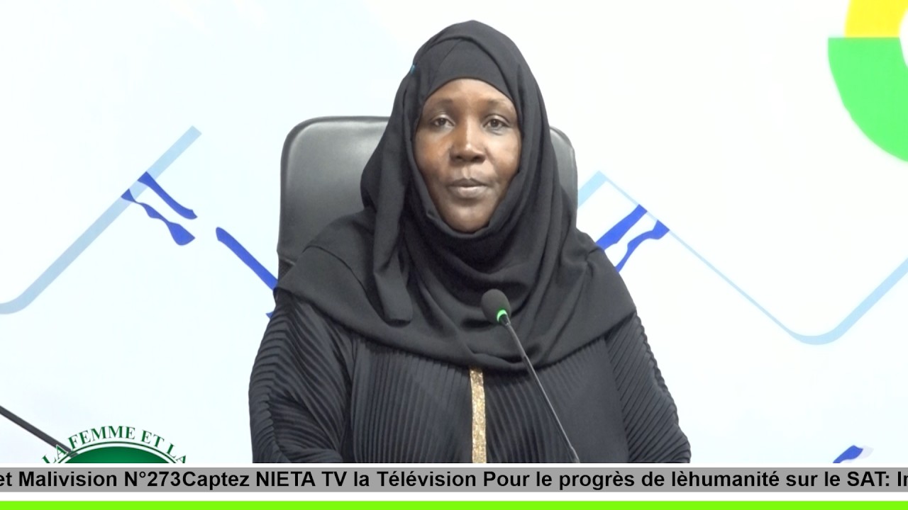 Émission la femme et la Société Seida Mariam Dembele et Seida Toumata NIETA TV 