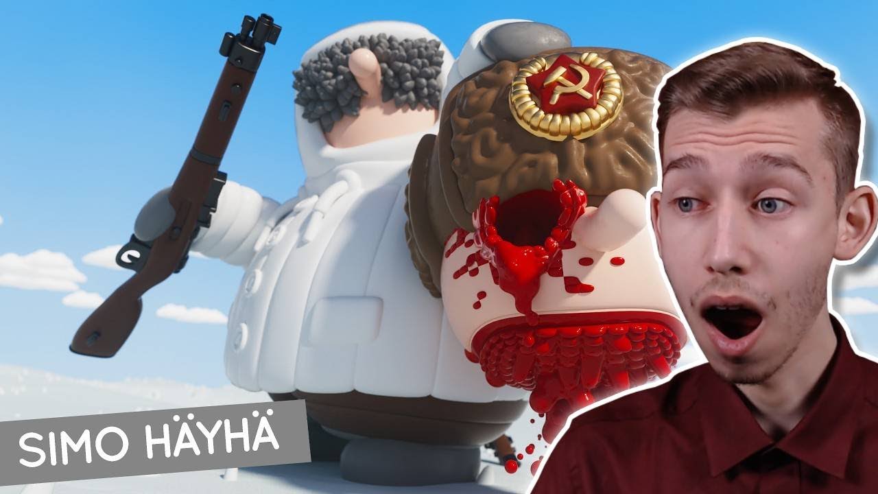 Simo Häyhä The Real-Life Sniper With a 500 KD+ Ratio REACTION!