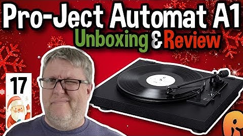 Pro-Ject Automat A1 - Unboxing & Review! (Vlogmas Day 17) #vlogmas #christmas #vinyl