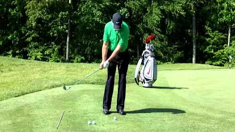 Golf Lessons - Chipping - Consistent, Solid Contact