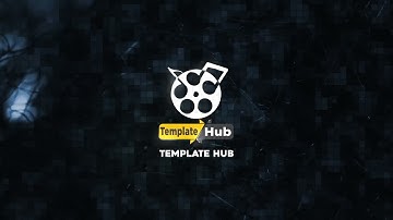 #182 | Free Template Here | Electric Logo | New After effects Template | Template Hub