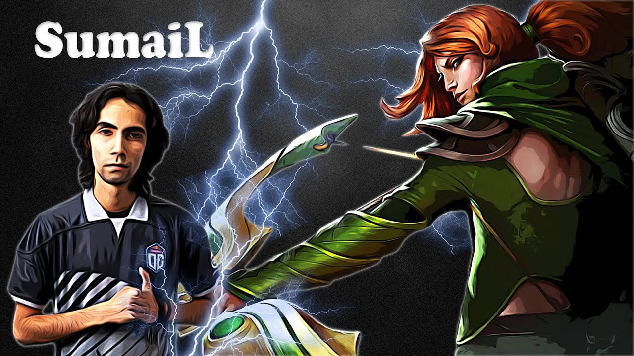 SumaiL - Windranger Midlane | Dota 2 7.28a Gameplay