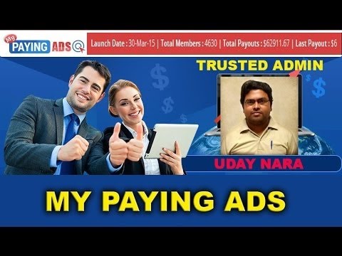 My Paying Ads Review
