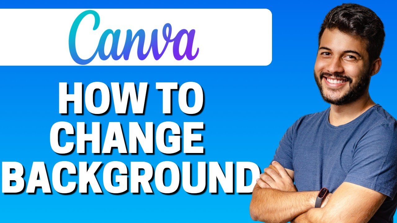 How To Change Background In Canva YouTube