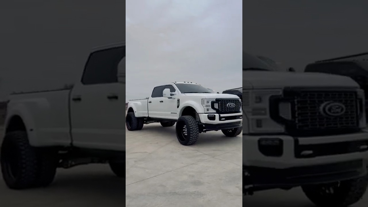 2020 F450 LIMITED - 6" lift kit - 26" wheels on 37's - American Force Wheels - PTM - Rock Lights