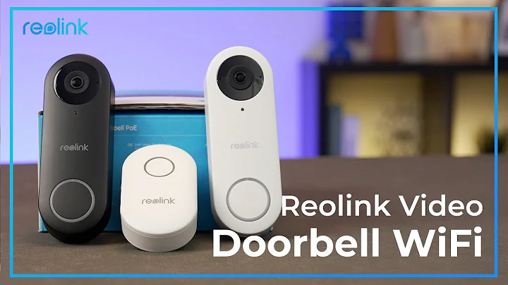 Reolink Video Doorbell WiFi: See Who's There From Anywhere