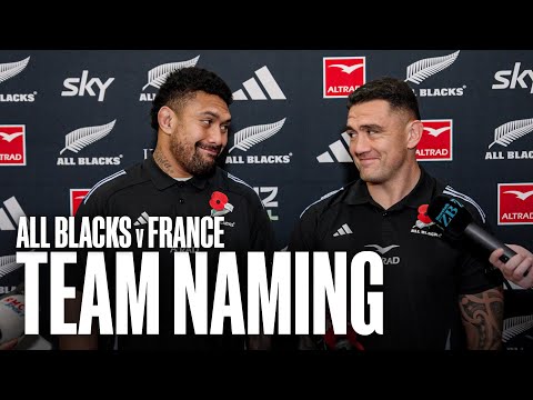Team Announcement 🔴 Razor reveals selections for France Test | Press Conference (Paris)