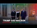 Trump arrives at Versailles for dinner with Macron | ABS-CBN News