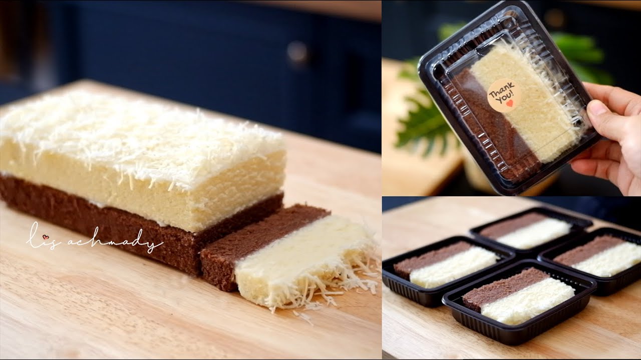 Tanpa Oven | Bolu Susu Ala Lembang !! Lembut Dan Enak Banget