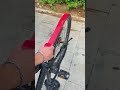 bicycle tire wrapping process #diy #tire #bicycle #wrapping #popular #viralshorts #shorts