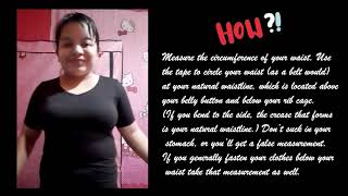 Girth Measurement Pe025