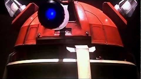 DALEK SUPREME VOICE TEST DOCTOR WHO 2012