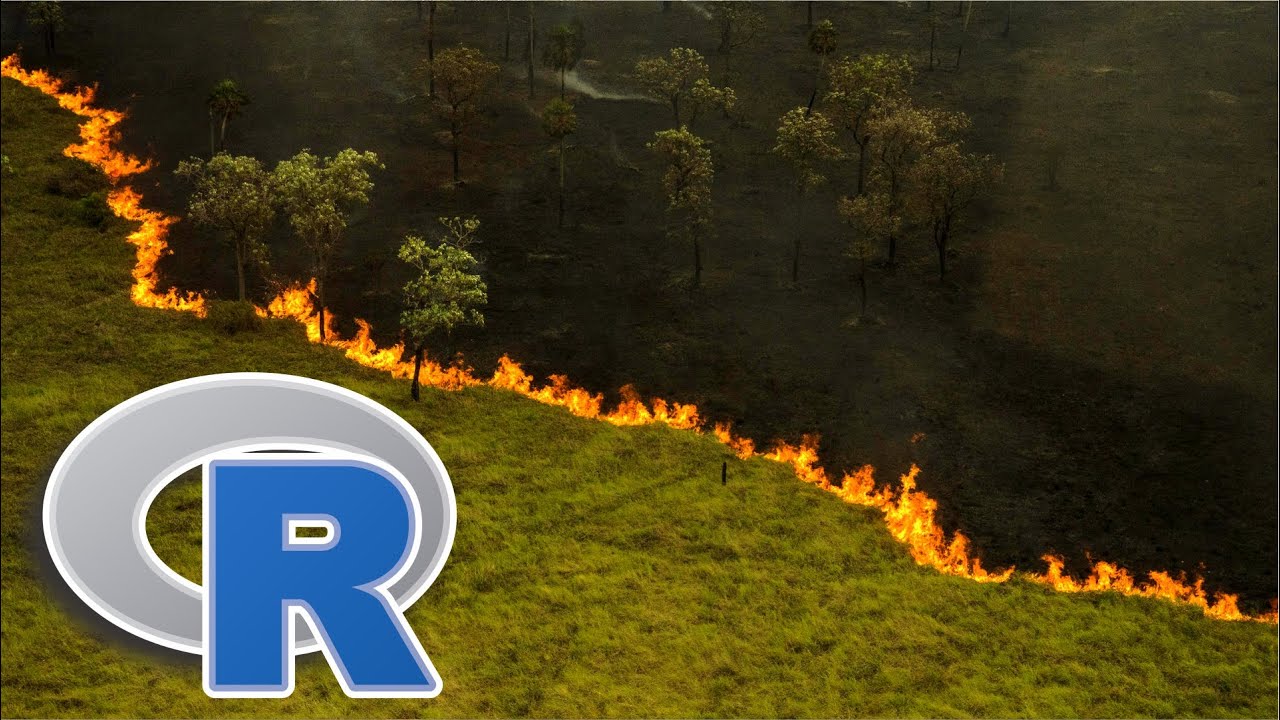 Delta Normalized Burn Ratio (NBR) em ambiente [R]