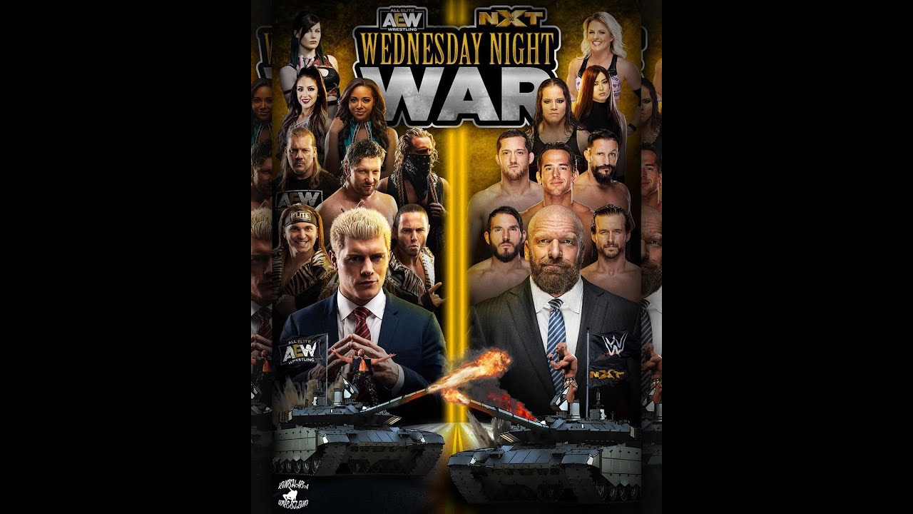 Roblox AEW | NXT roleplay