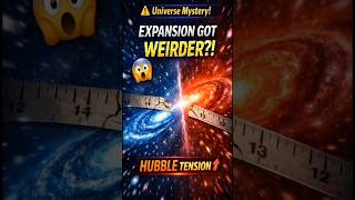 Universe Expansion Just Got WEIRDER?! Hubble Tension Grows!”#space #nasa#satellite
