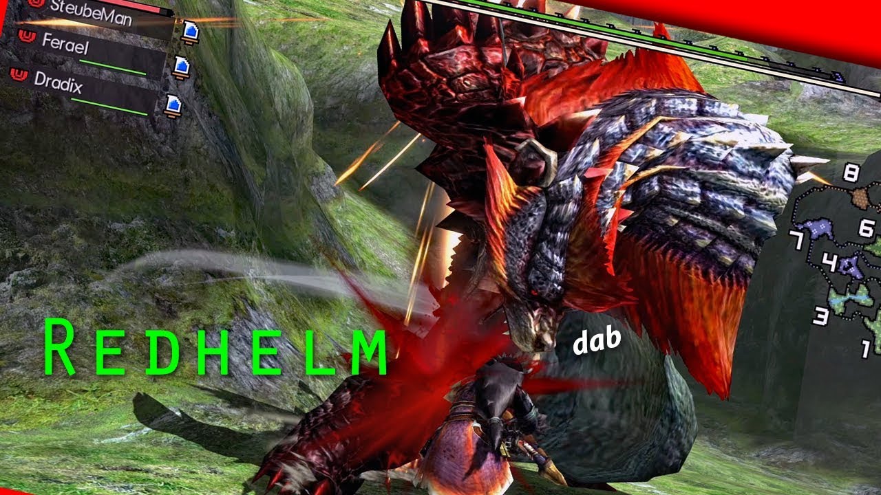 MHGU Monster Hunter Generations Ultimate Switch REDHELM ARZUROS FIRST