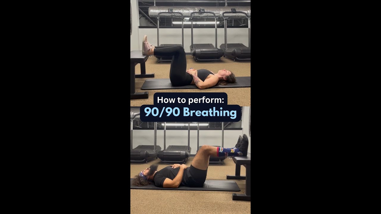 how-to-perform-90-90-breathing-with-hip-lift-youtube