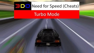 3DO Need for Speed - TURBO MODE